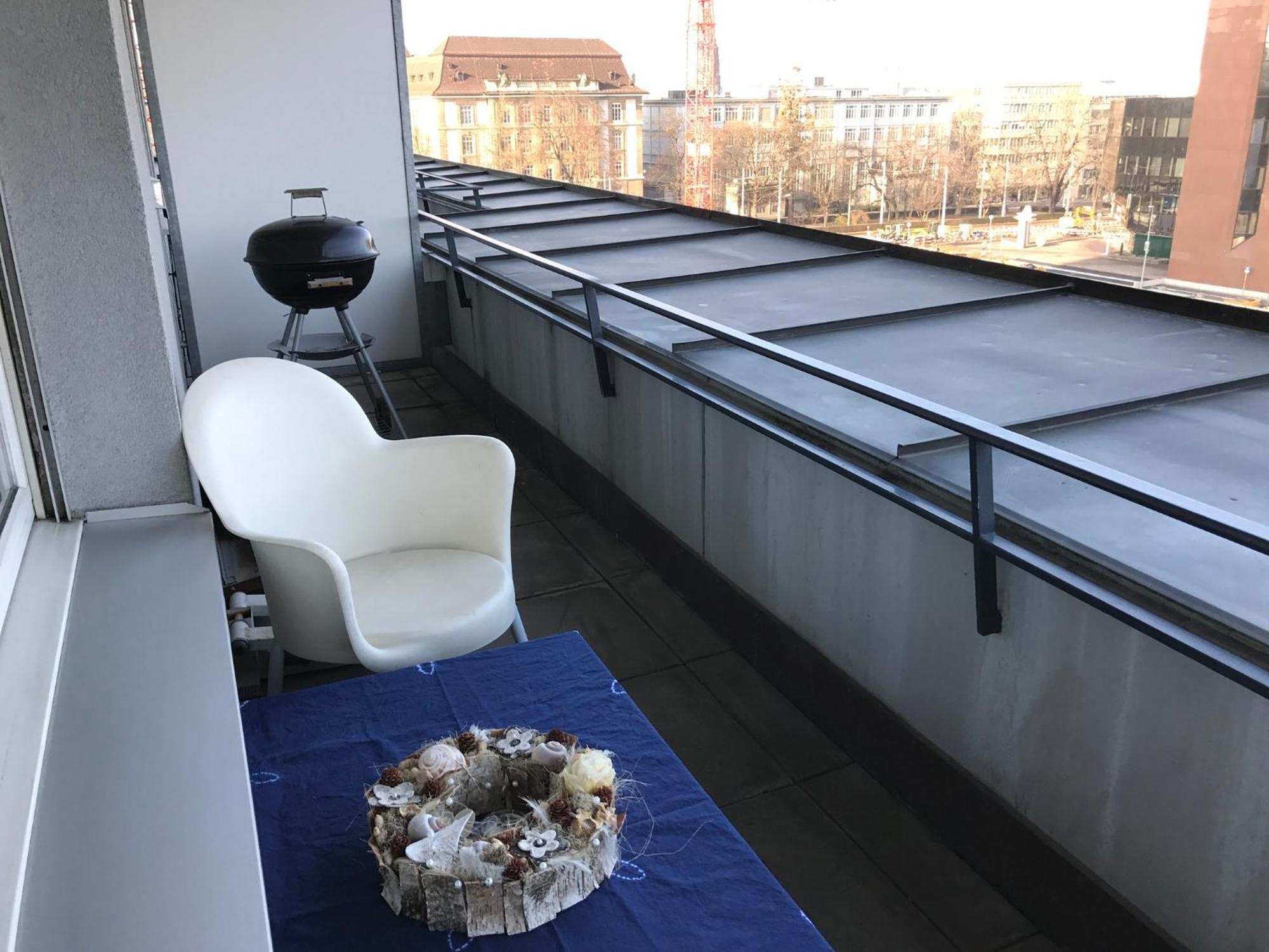 Center Basel 아파트 외부 사진